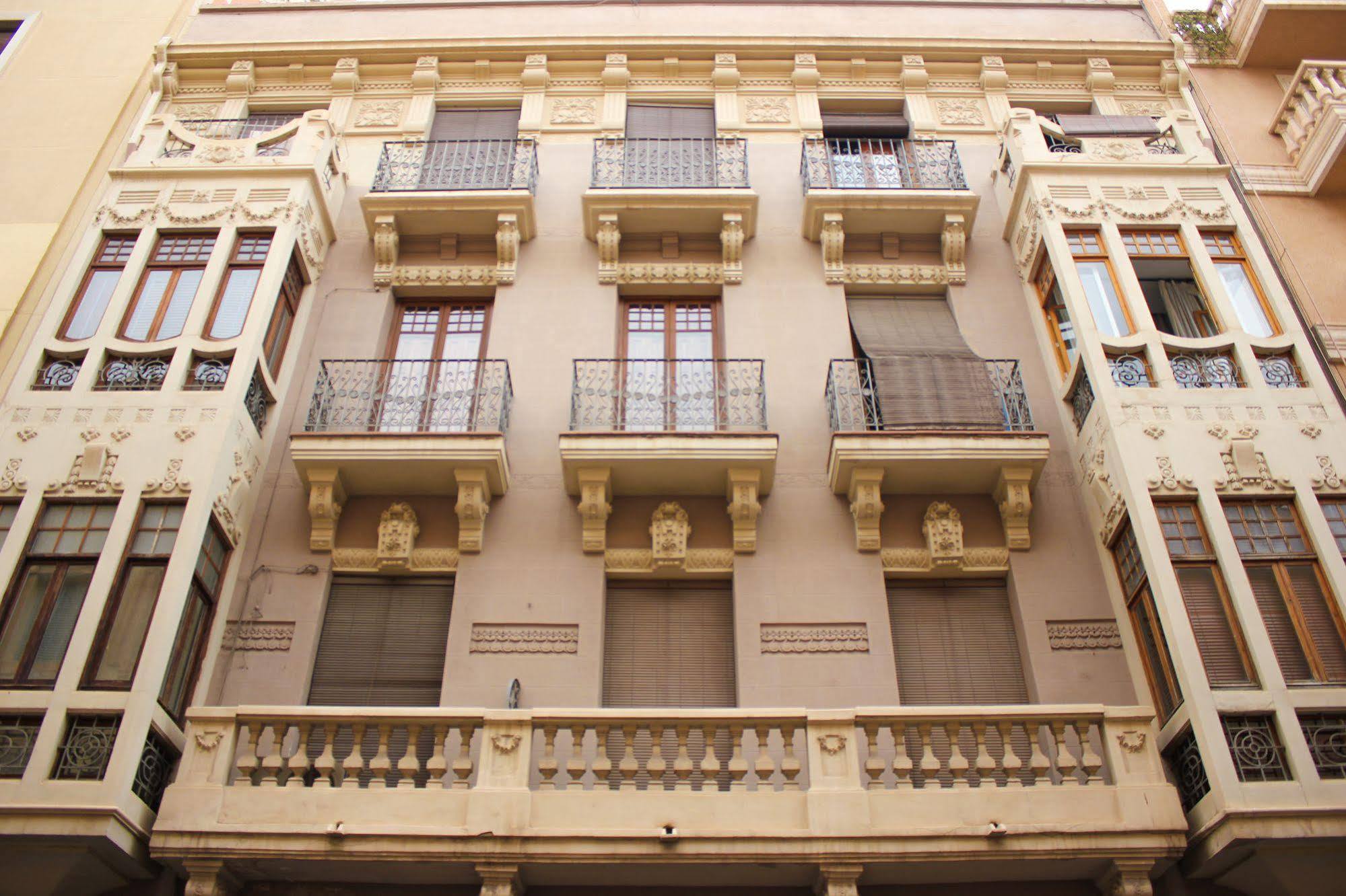 Apartmán Bennecke Bailen Alicante Exteriér fotografie