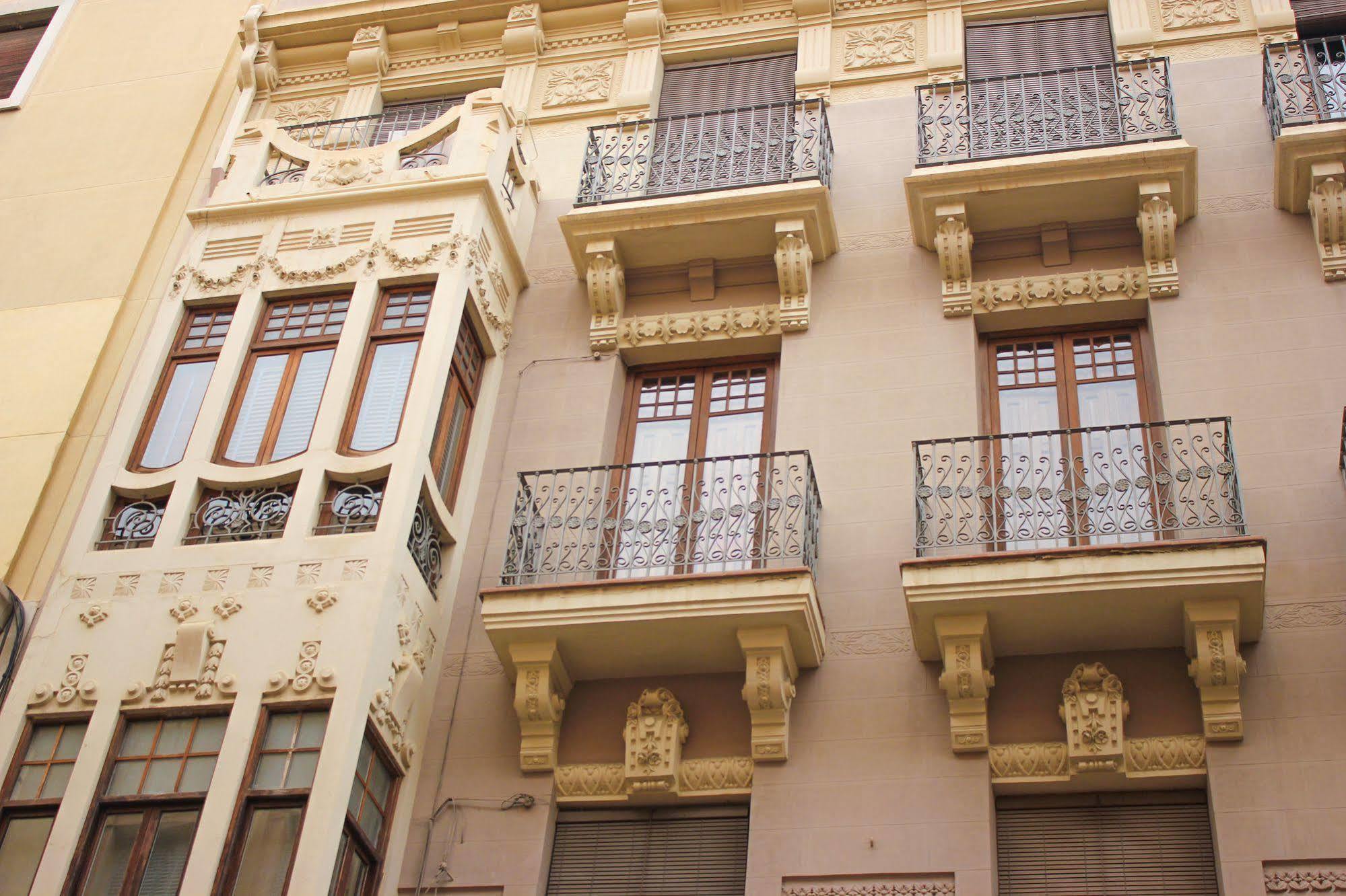 Apartmán Bennecke Bailen Alicante Exteriér fotografie