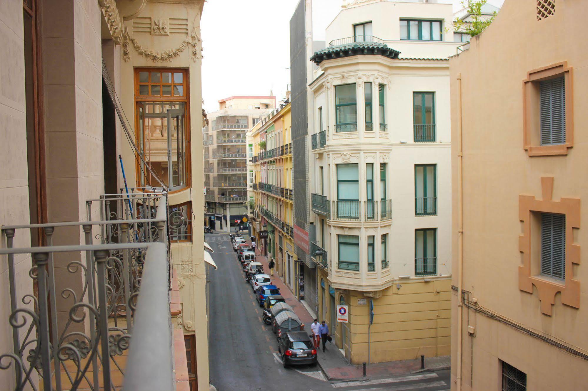 Apartmán Bennecke Bailen Alicante Exteriér fotografie