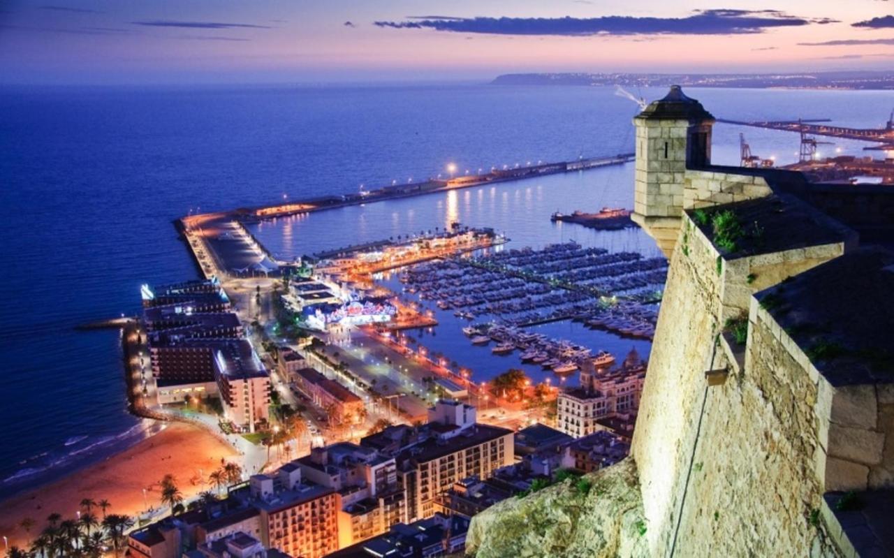 Apartmán Bennecke Bailen Alicante Exteriér fotografie